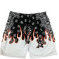 Black “Color Money” Shorts